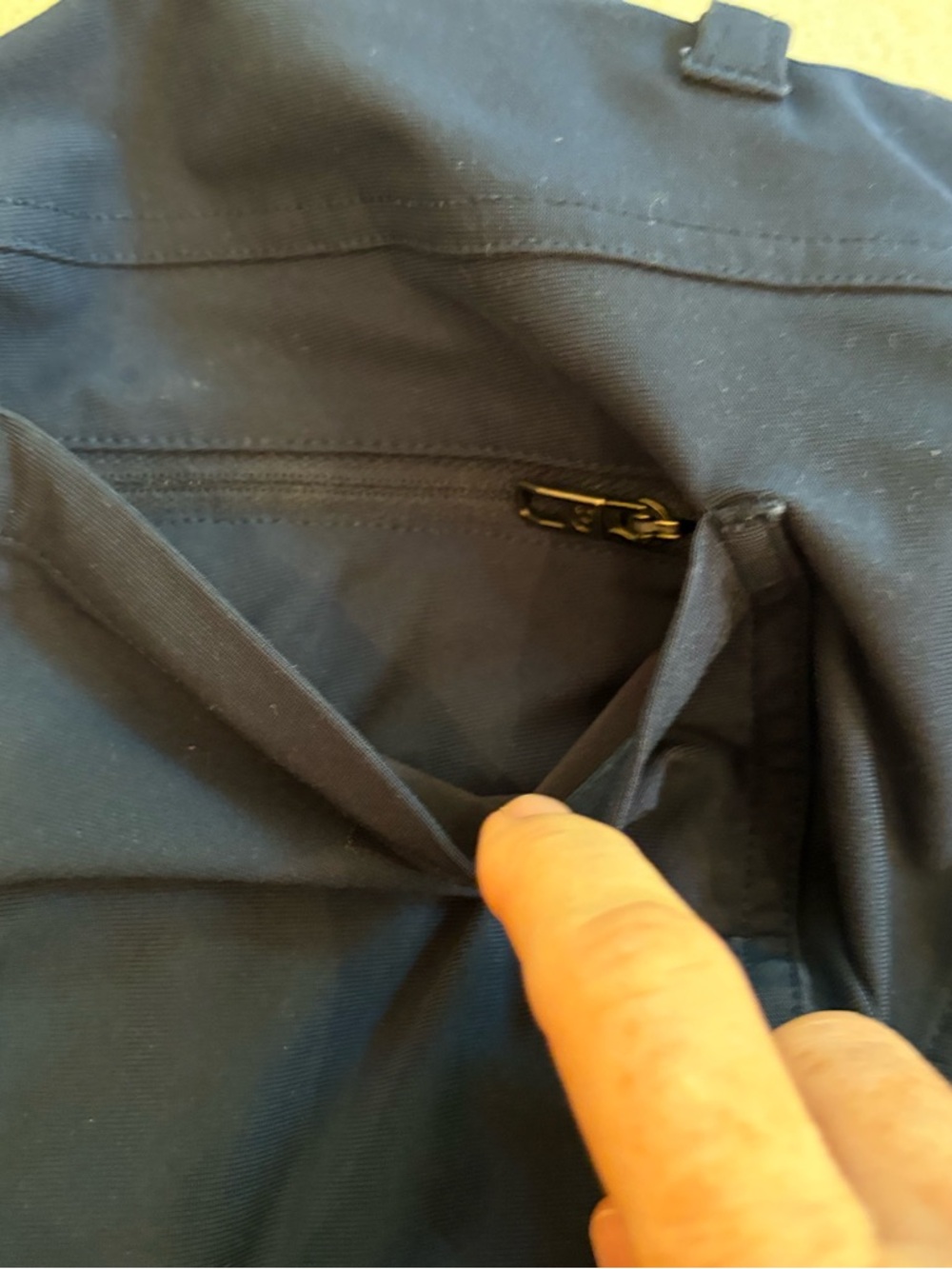 lululemon athletica ABC Navy Blue Men’s 5-Pocket Chinos Sz 33 - Picture 7 of 9